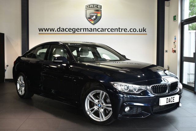 View our BMW 4 SERIES GRAN COUPE