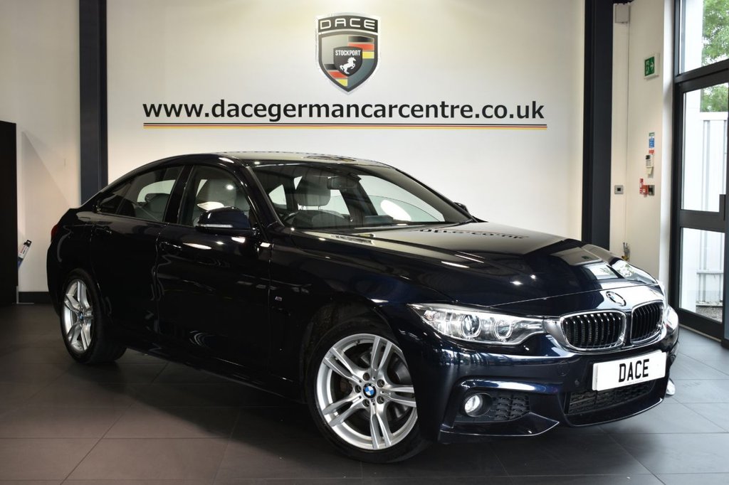 View our BMW 4 SERIES GRAN COUPE