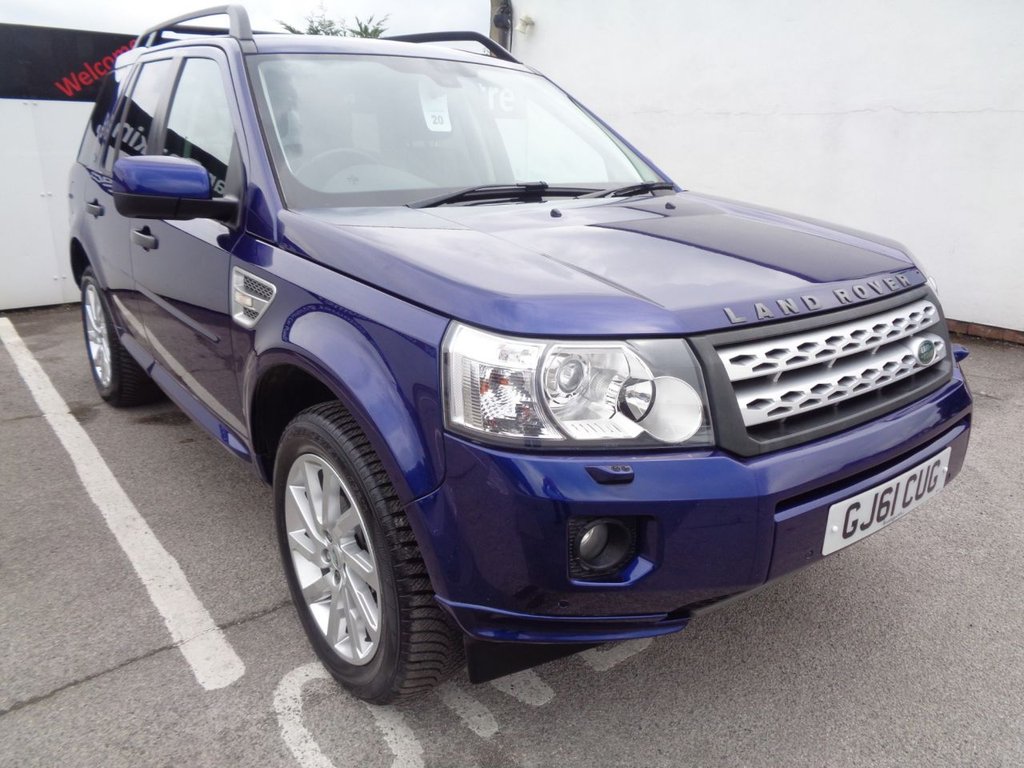 View our LAND ROVER FREELANDER