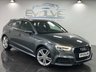 USED 2016 66 AUDI A3 1.6 TDI S LINE 5d 109 BHP IMMACULATE, SAT NAV, LEATHER
