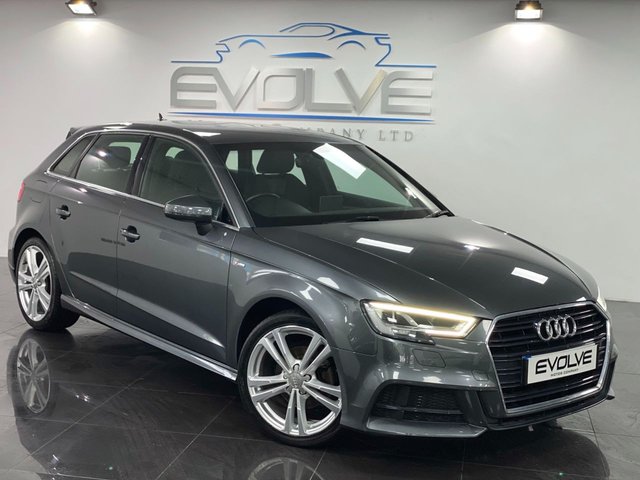 2016 66 Audi A3 1.6 TDI S LINE 5d 109 BHP