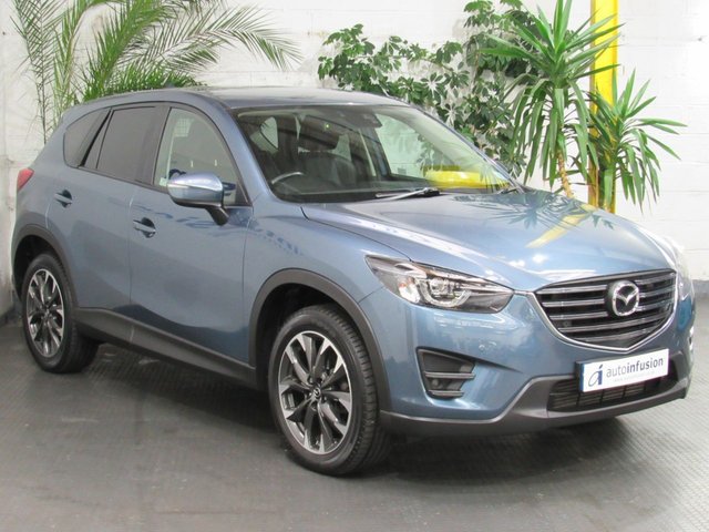 2017 17 Mazda CX-5 2.2 TD Sport Nav 2WD (s/s) 5dr