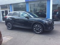 USED 2017 17 MAZDA CX-5 2.2 TD Sport Nav AWD (s/s) 5dr SAT NAV LEATHER ONE OWNER