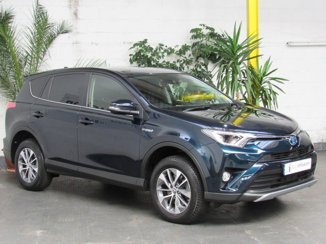 2017 17 Toyota Rav4 2.5 VVT-h Business Edition Plus CVT (s/s) 5dr (Safety Sense, Nav)