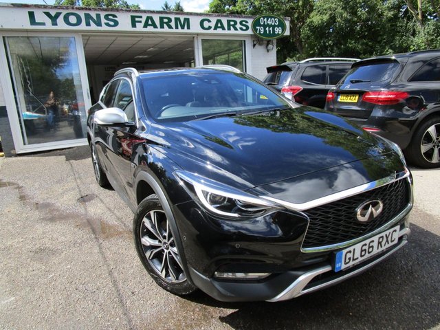 2017 66 Infiniti Qx30 2.2 PREMIUM TECH D AWD 5d 168 BHP AUTOMATIC ALL WHEEL DRIVE