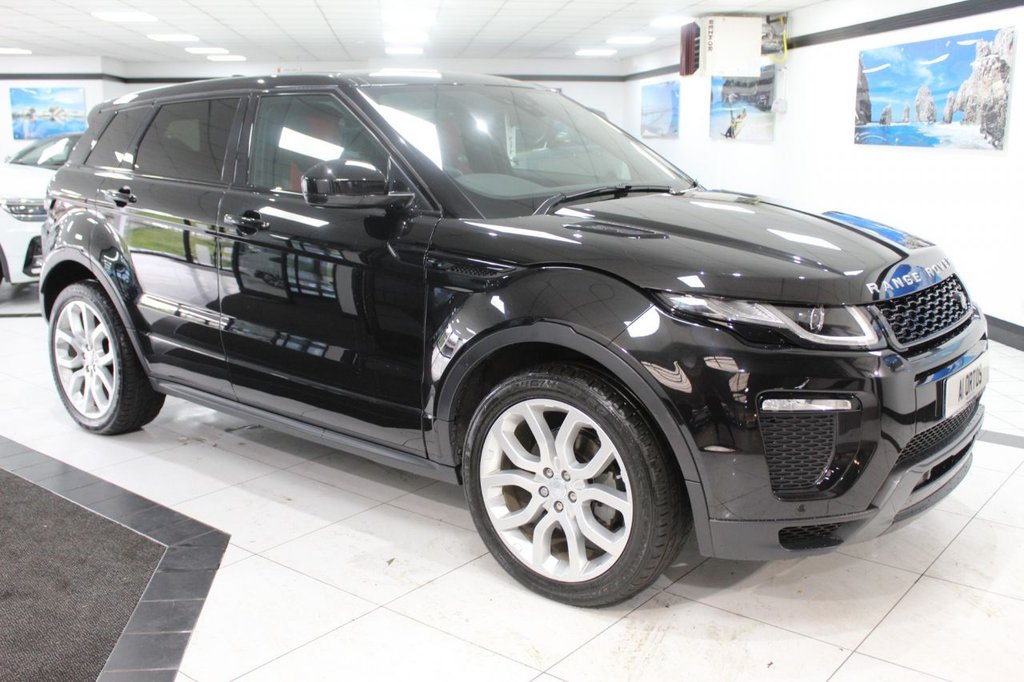 View our LAND ROVER RANGE ROVER EVOQUE