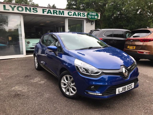 2018 18 Renault Clio 0.9 DYNAMIQUE NAV TCE 5d 89 BHP