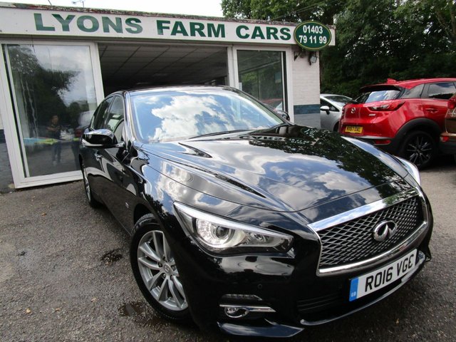 2016 16 Infiniti Q50 2.1 PREMIUM D 4d 168 BHP