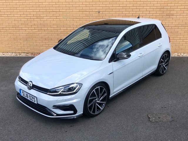 2018 18 Volkswagen Golf R // 2.0L // TSI // DSG // 5d // 306 BHP // Px Swap