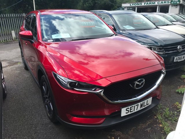 2017 17 Mazda CX-5 2.2 D SPORT NAV 5d 148 BHP * NEW SHAPE *