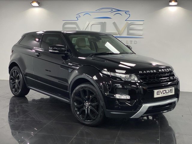 2013 N Land Rover Range Rover Evoque 2.2 SD4 DYNAMIC LUX 3d 190 BHP
