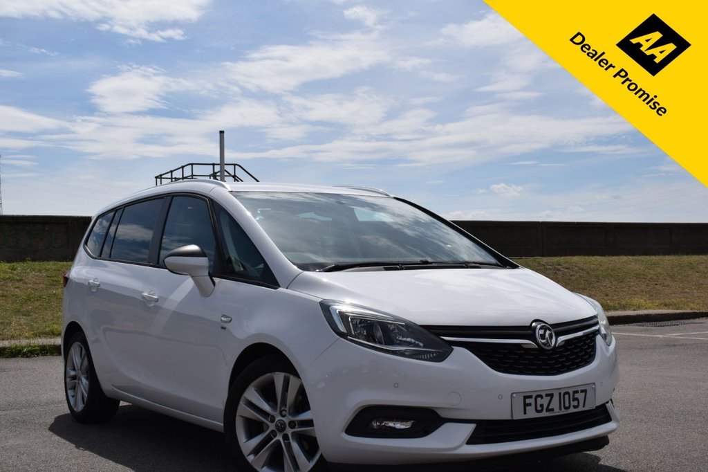 View our VAUXHALL ZAFIRA TOURER
