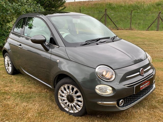 2019 19 Fiat 500 1.2 LOUNGE 3d 69 BHP