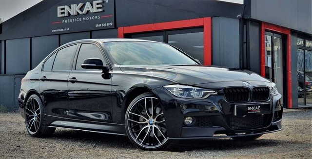 2017 17 BMW 3 Series 3.0 335D XDRIVE M SPORT 4d 308 BHP