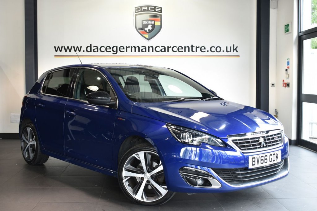 View our PEUGEOT 308
