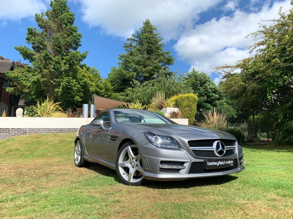 View our MERCEDES-BENZ SLK