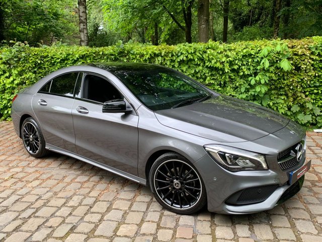 2019 68 Mercedes-Benz Cla 1.6 CLA 200 AMG LINE NIGHT EDITION PLUS 4d 154 BHP