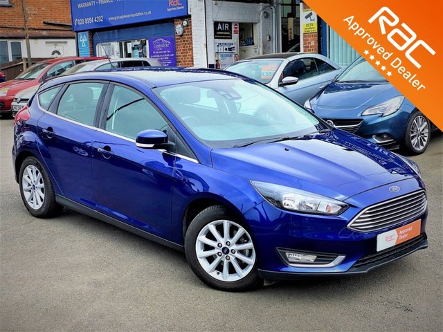 2017 66 Ford Focus 1.0 ECO BOOST TITANIUM NAVIGATION 5d 124 BHP