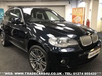 USED 2011 11 BMW X5 3.0 XDRIVE40D M SPORT 5d 302 BHP UK DELIVERY* RAC APPROVED* FINANCE ARRANGED* PART EX