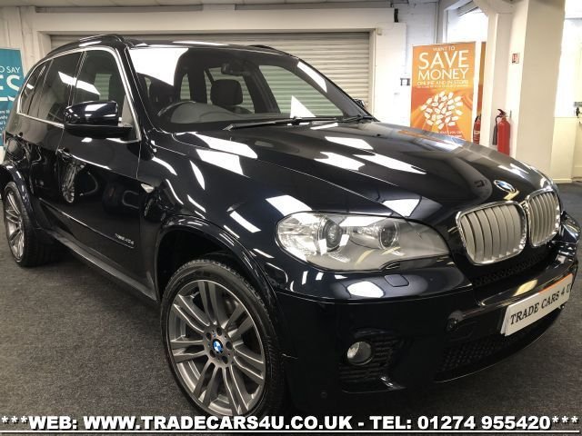 2011 11 BMW X5 3.0 XDRIVE40D M SPORT 5d 302 BHP