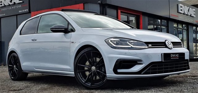 2017 17 Volkswagen Golf 2.0 R TSI DSG 3d 306 BHP