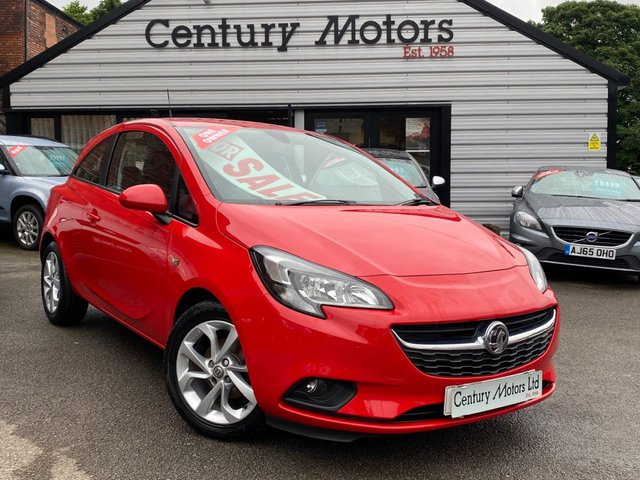 2015 15 Vauxhall Corsa 1.2 16v Excite AC 3dr - NEW SHAPE