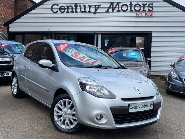 2009 09 Renault Clio 1.2 16v DYNAMIQUE 3dr - NEW SHAPE
