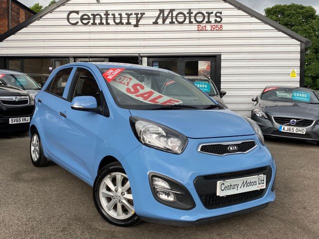 2014 14 Kia Picanto 1.2 Ecodynamics 5dr - ALLOYS + A/C