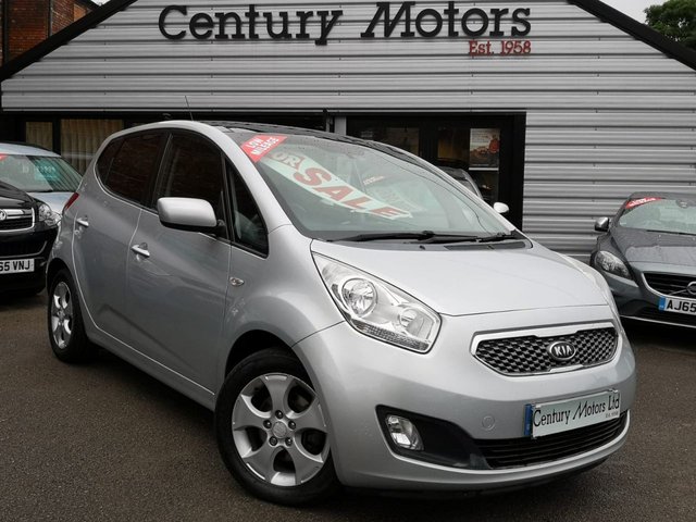 2011 11 Kia Venga 1.4 3 5dr - PANORAMIC ROOF