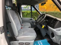 USED 2013 13 FORD TRANSIT 135 T430 MINIBUS 17 SEATER [ LOW MILES 25k ] NO VAT !!  