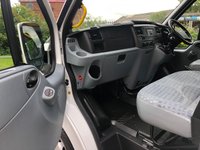 USED 2013 13 FORD TRANSIT 135 T430 MINIBUS 17 SEATER [ LOW MILES 25k ] NO VAT !!  