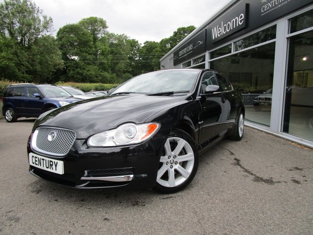 2011 11 Jaguar Xf 3.0 V6 LUXURY 4d 240 BHP