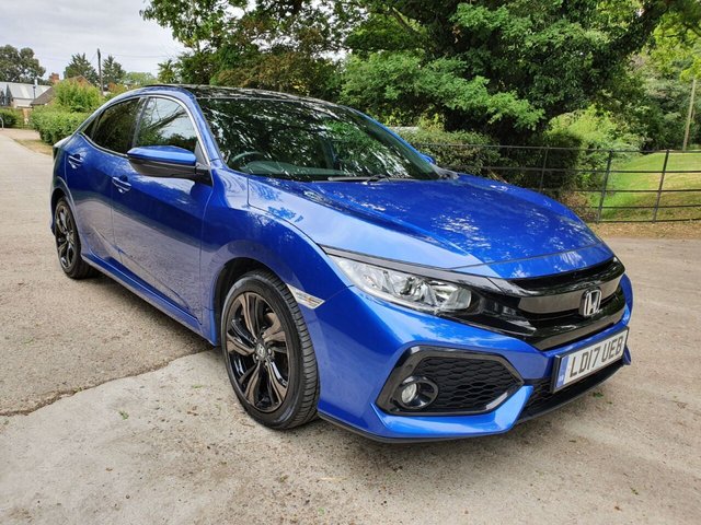 2017 17 Honda Civic 1.0 VTEC EX 5d 128 BHP