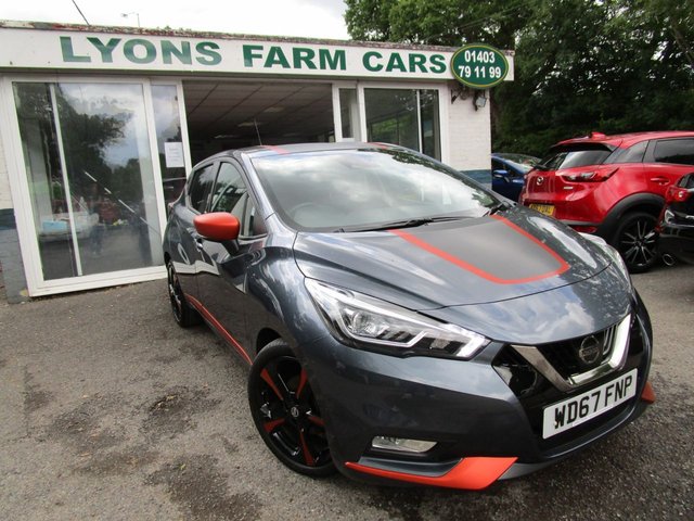 2018 67 Nissan Micra 1.5 DCI BOSE PERSONAL EDITION 5d 90 BHP