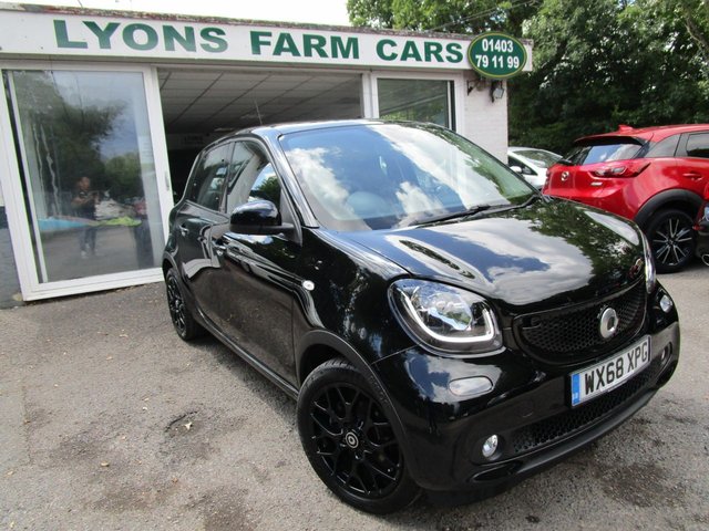 2018 68 Smart Forfour 1.0 PRIME SPORT PREMIUM PLUS 5d 71 BHP