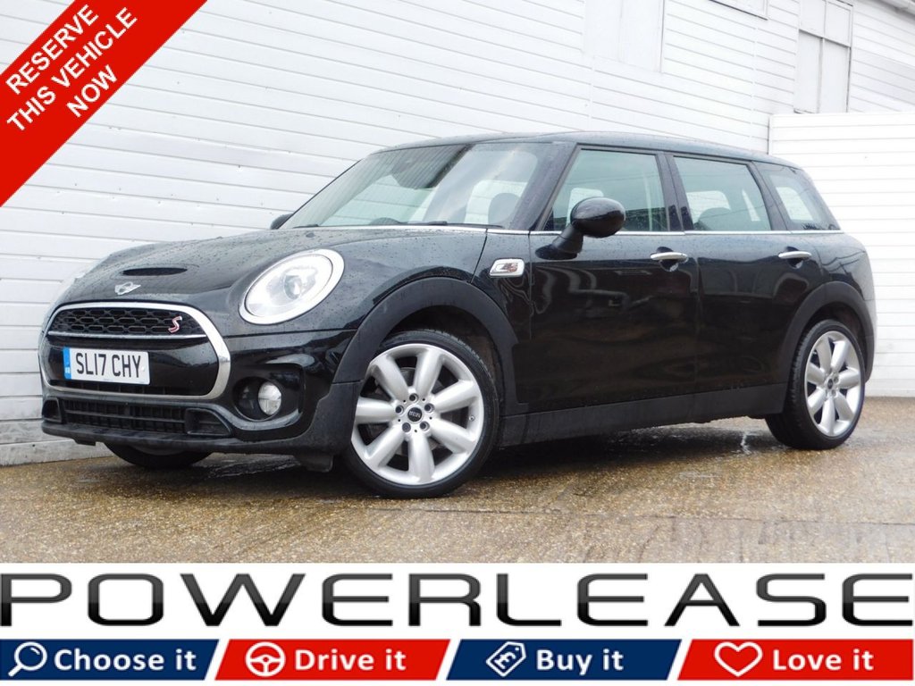 View our MINI CLUBMAN