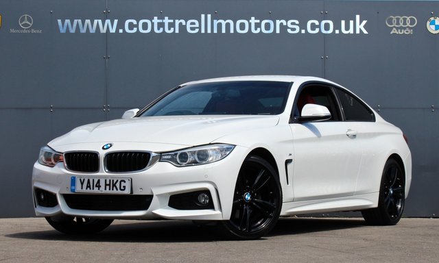2014 14 BMW 4 Series 2.0 420D M SPORT 2d 181 BHP [ PRO SATNAV ]