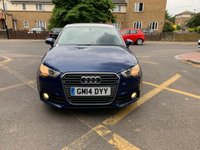 USED 2014 14 AUDI A1 1.4 SPORTBACK TFSI SPORT 5d 122 BHP 