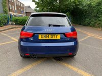 USED 2014 14 AUDI A1 1.4 SPORTBACK TFSI SPORT 5d 122 BHP 