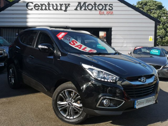 2015 15 Hyundai Ix35 1.7 CRDI SE NAV 5dr - LEATHER