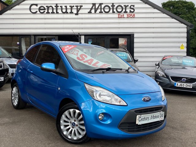 2011 61 Ford Ka 1.2 16v ZETEC 3dr - ALLOYS + A/C