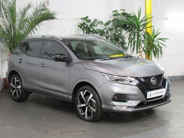 2019 69 Nissan Qashqai 1.5 dCi Tekna+ DCT Auto (s/s) 5dr