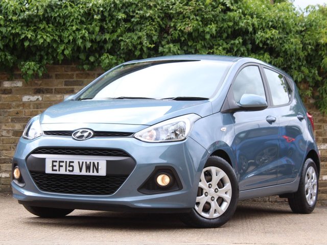2015 15 Hyundai I10 1.2 SE 5d 86 BHP