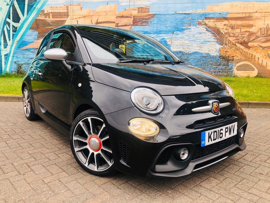 View our ABARTH 500