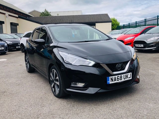 2018 68 Nissan Micra 0.9 IG-T TEKNA 5d 89 BHP