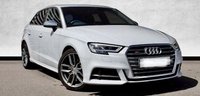 USED 2018 18 AUDI A3 2.0 S3 SPORTBACK TFSI QUATTRO 5d 306 BHP SUPER SPORT SEATS+NAV+BLCK PACK+FSH