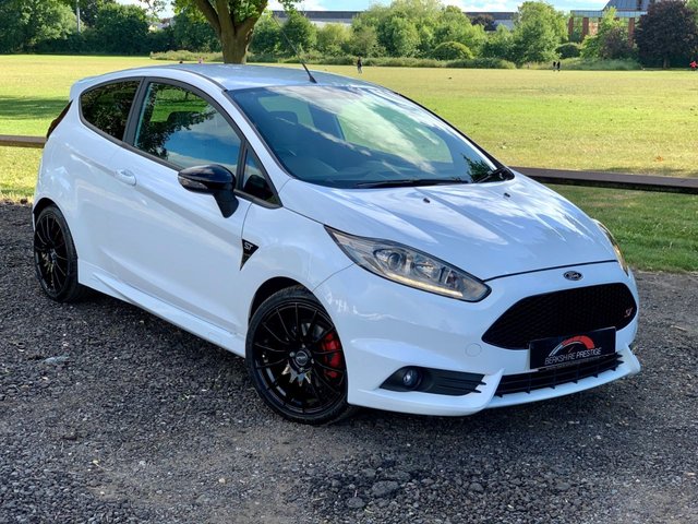2014 64 Ford Fiesta 1.6 ST-2 3d 180 BHP