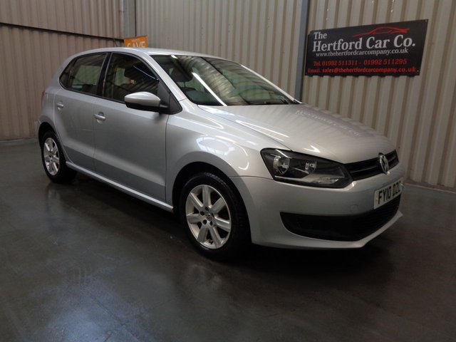 2010 10 Volkswagen Polo 1.2 SE 5d 60 BHP
