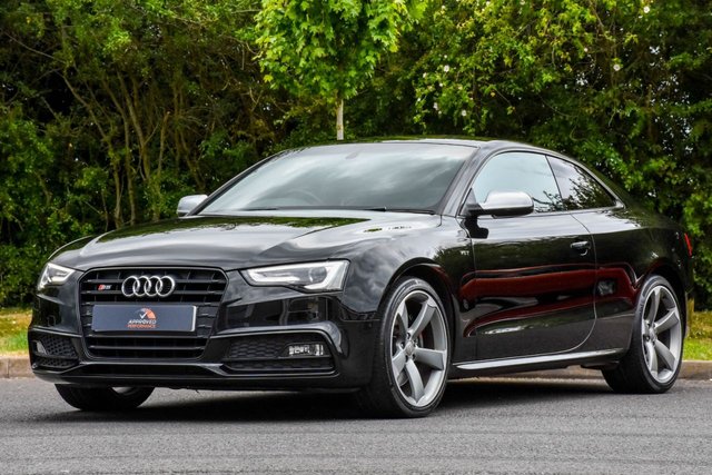 2016 16 Audi A5 3.0 S5 TFSI QUATTRO BLACK EDITION 3d 328 BHP