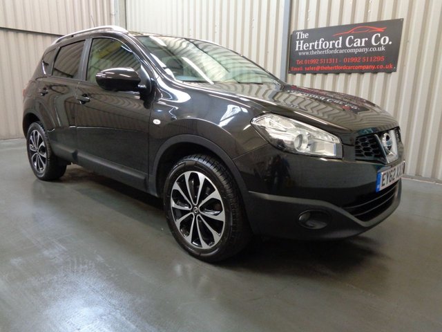 2012 12 Nissan Qashqai Qashqai 1.6 n-tec+ CVT 2WD 5dr